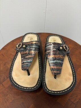 Alegria Vanessa Thong Sandals Women's Size 36